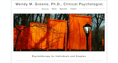 Desktop Screenshot of drwendymgreene.com